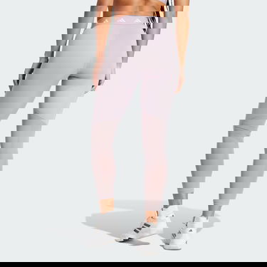 Tajice adidas Performance Techfit 3-Stripes Leggings Ljubičasta | IU1866, 2
