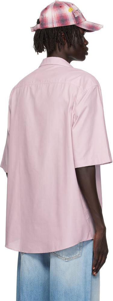 Košulja Acne Studios Acne Studios Button-Up Camp Collar Shirt Ružičasta | BB0634-, 2