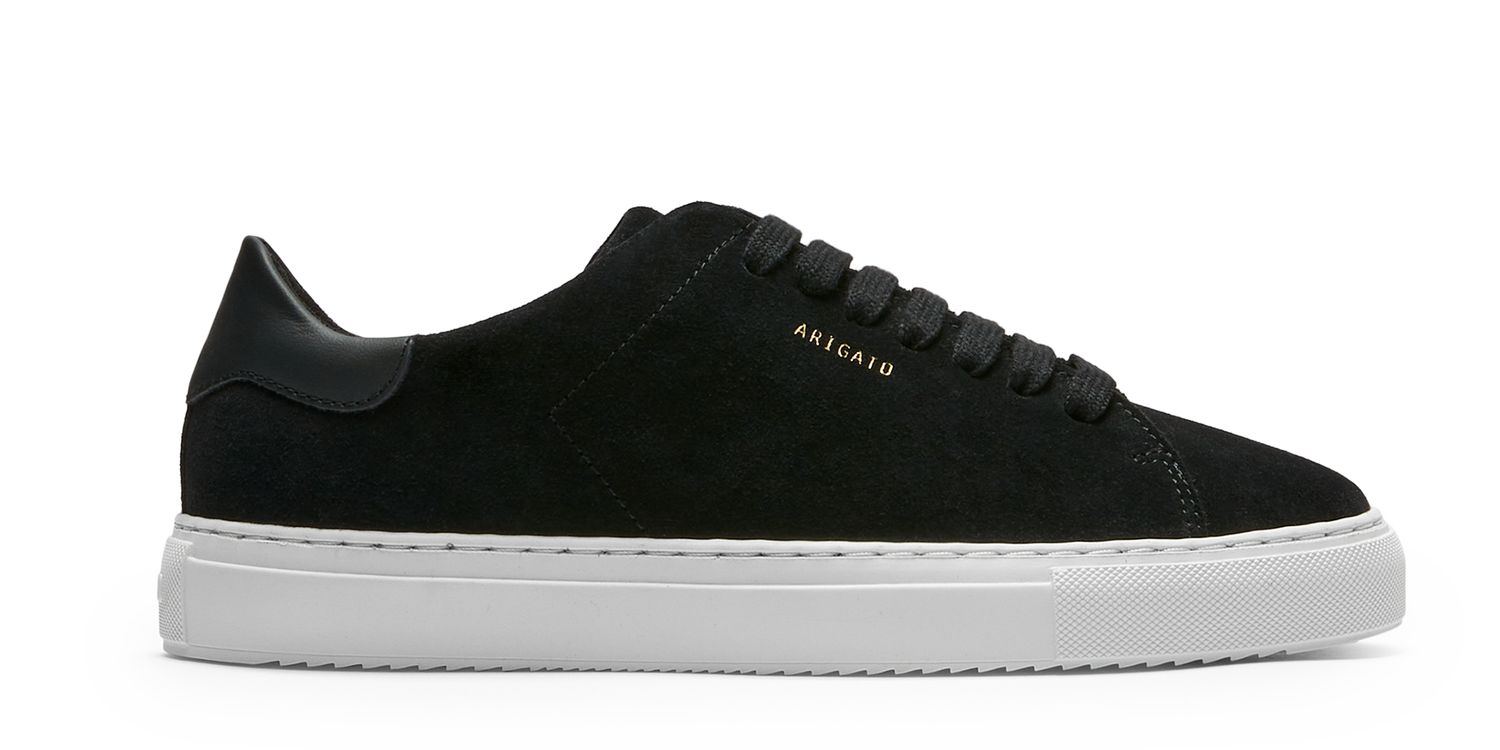 Tenisice i cipele AXEL ARIGATO Clean 90 Suede "Black" Crna | F2277002, 0