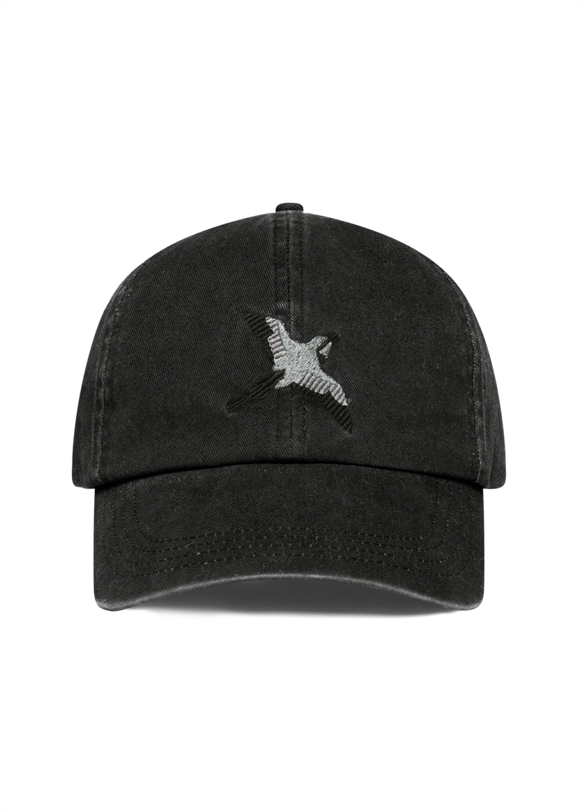 Kapa AXEL ARIGATO Bee Bird Embroidered Cap Crna | X3553001