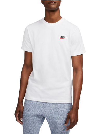 Majica kratkih rukava Nike Sportswear Club Tee Bijela | ar4997-100