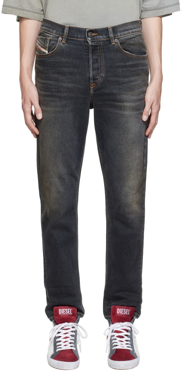Jeans Diesel 2005 D-Fining Jeans Siva | A0357109D66