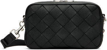 Ručna torbica Bottega Veneta Bottega Veneta Small Intrecciato Camera Bag Crna | 755923V4G318803, 0