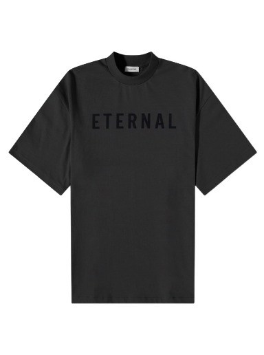 Majica kratkih rukava Fear of God Eternal Cotton Tee Crna | FGE50-001AJER-001