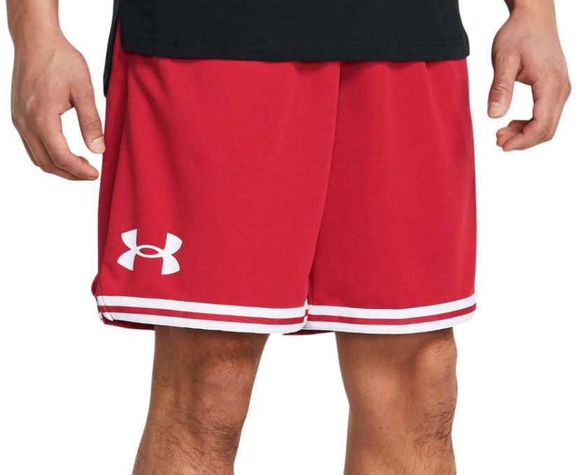 Kratke hlače Under Armour Perimeter Short-RED Crvena | 1383392-600