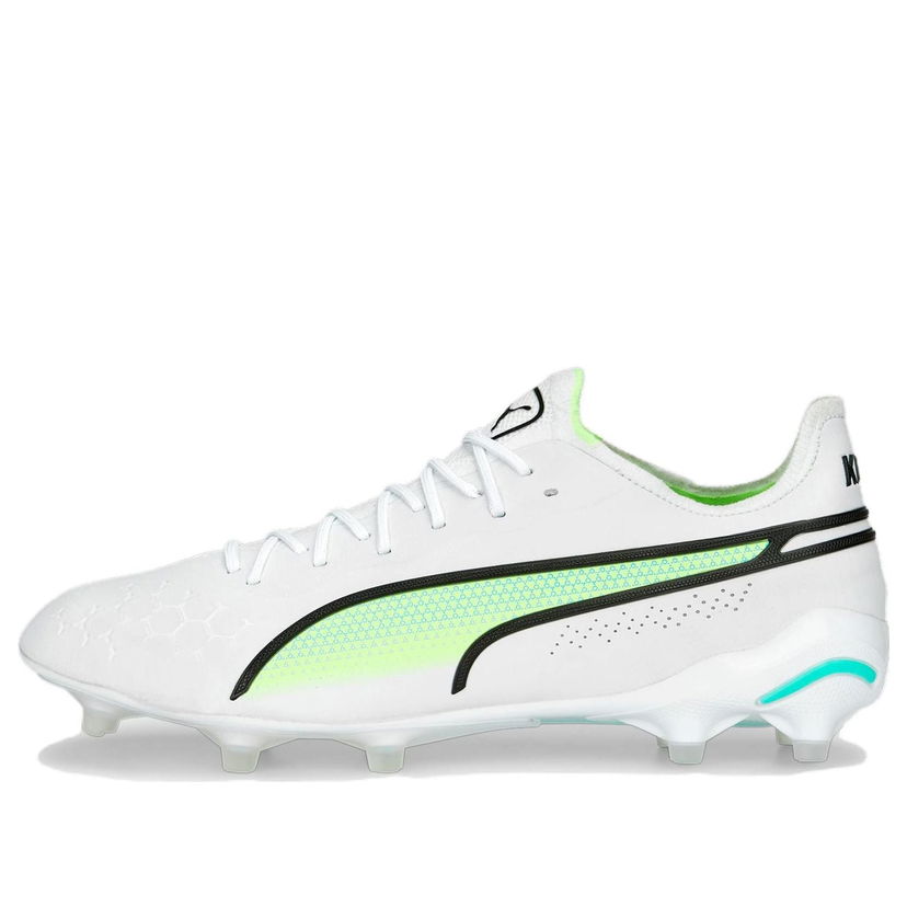 Tenisice i cipele Puma King Ultimate FG AG Bijela | 107097-03