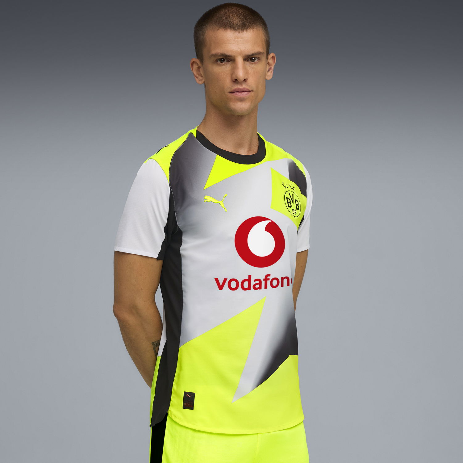 Dres Puma Borussia Dortmund 25/26 Away Jersey Žuta | 946423_02, 1