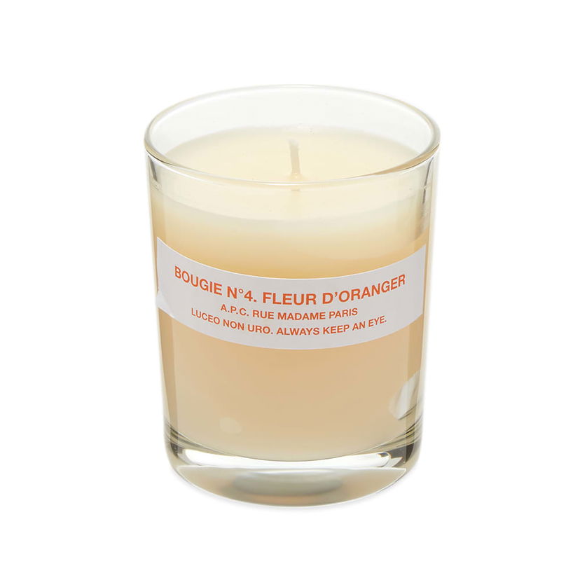 Svijeće A.P.C. Candle No.4 in Orange Blossom Narančasta | YBZAA-M84001-VAD