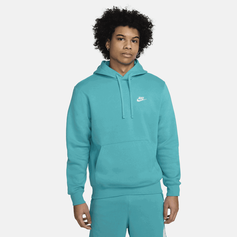 Dukserice Nike Sportswear Club Fleece Plava | BV2654-345