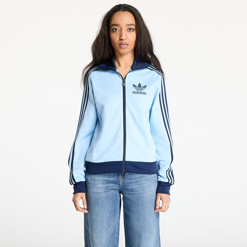 Vjetrovka adidas Originals Adicolor Beckenbauer Track Top Plava | JC5805