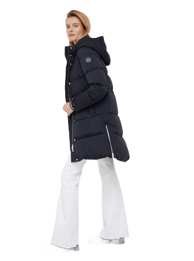 Parka WOOLRICH Alsea Feather-Down Hooded Parka Crna | CFWWOU0697FRUT1148