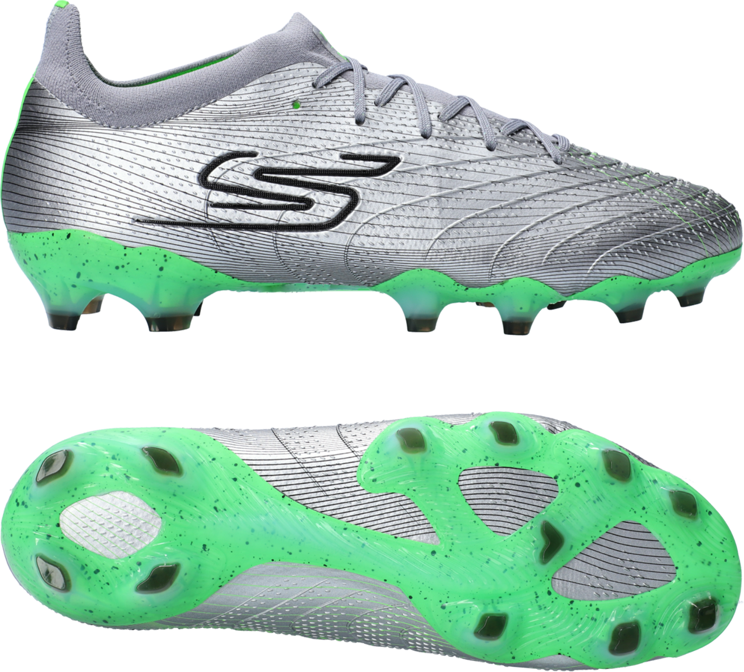 Tenisice i cipele Skechers SKX 01 Low FG Metalik | 252006-sllm, 1