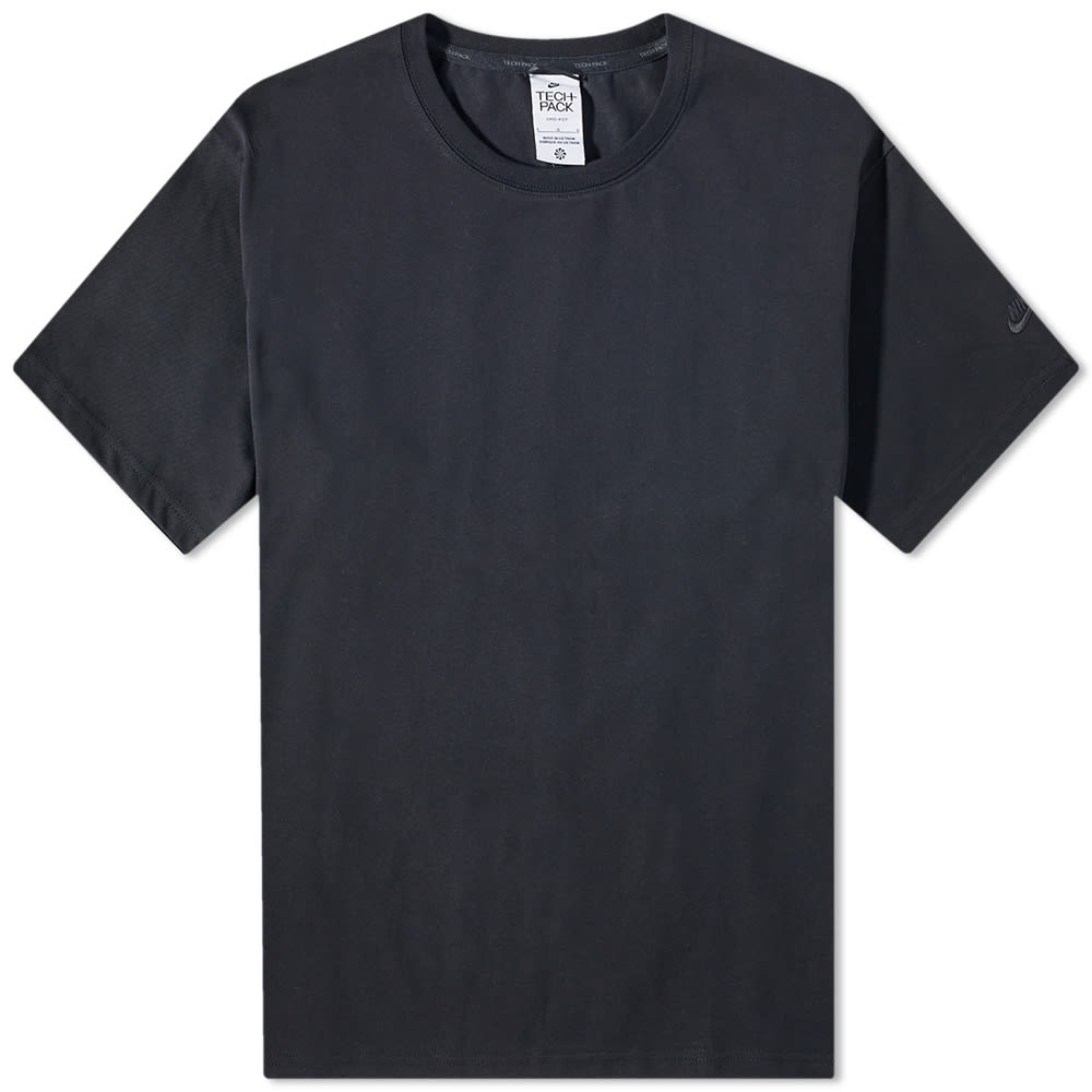 Majica kratkih rukava Nike Teck Pack Tee Crna | FB4395-010, 0