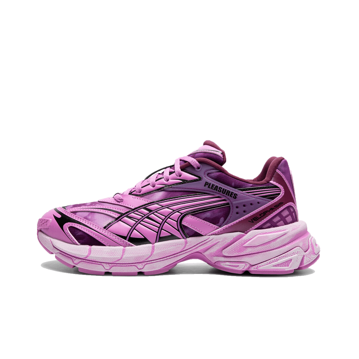 Tenisice i cipele Puma Pleasures x Velophasis "Overdyed Pink" Ružičasta | 391696-01, 0