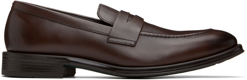 Odjeća Paul Smith PS by Paul Smith Pierce Leather Loafers Smeđa | M2S-PCE02-PCLF-69