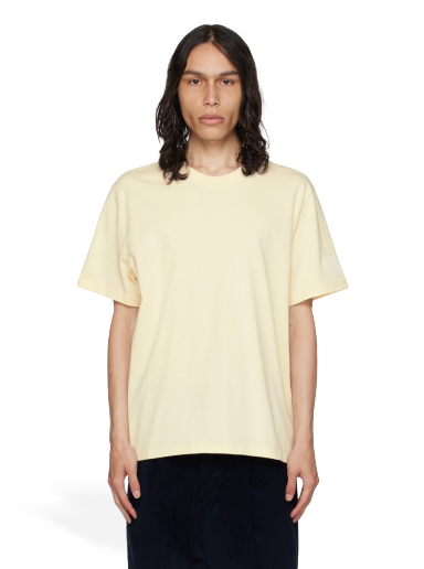 Majica kratkih rukava AMI Crewneck T-Shirt Bež | UTS017.726