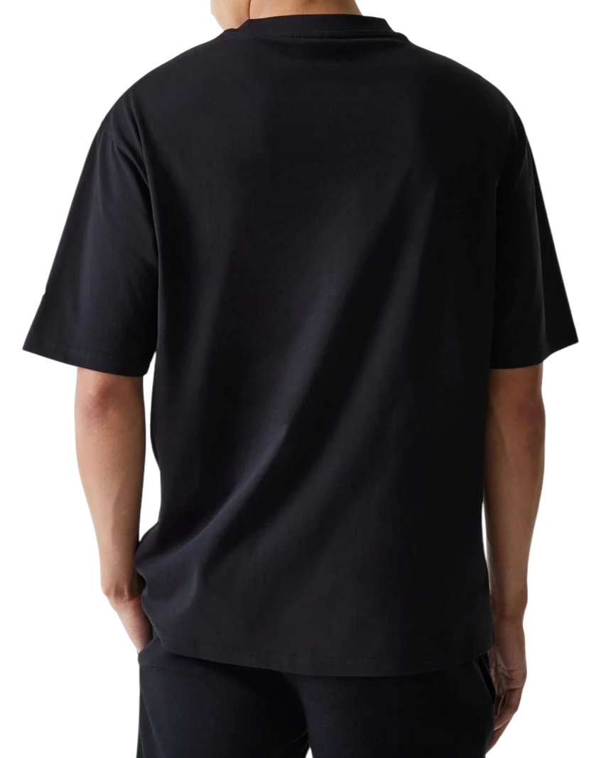 Majica kratkih rukava New Era New Era MLB New York Yankees T-Shirt Crna | 60675746-60675746, 1