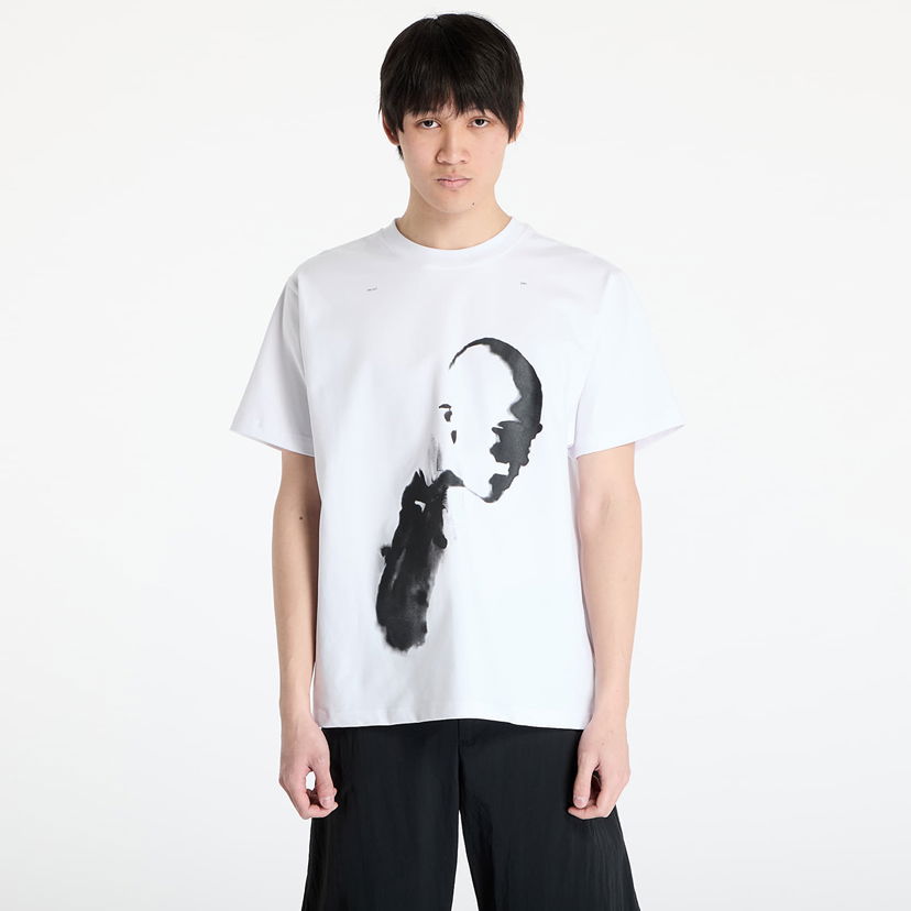Majica kratkih rukava HELIOT EMIL HELIOT EMIL Ai Generated Print T-Shirt Bijela | SS25_M_09_041_WHT02_CO
