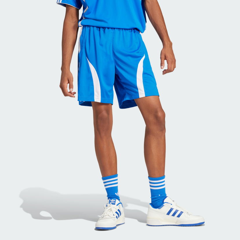 Kratke hlače adidas Performance Adicolor Teamgeist Shorts Plava | JP1123