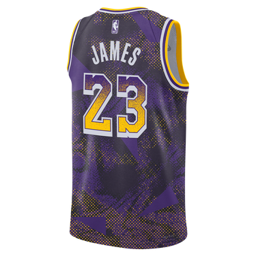 Dres Nike LeBron James Los Angeles Lakers 2025/26 Select Series Swingman Jersey Ljubičasta | HJ4066-504, 1