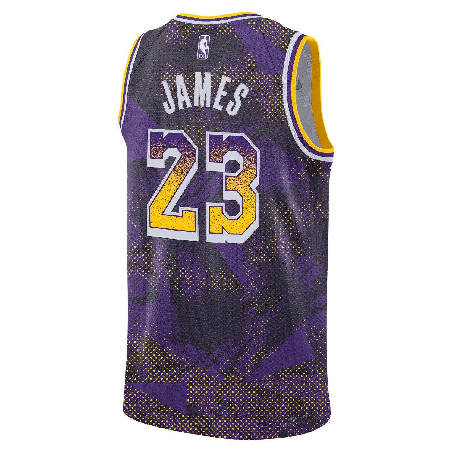 Dres Nike LeBron James Los Angeles Lakers 2025/26 Select Series Swingman Jersey Ljubičasta | HJ4066-504, 1