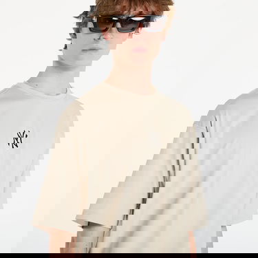 Majica kratkih rukava New Era MLB New York Yankees Oversized T-shirt Bež | 60675747, 4