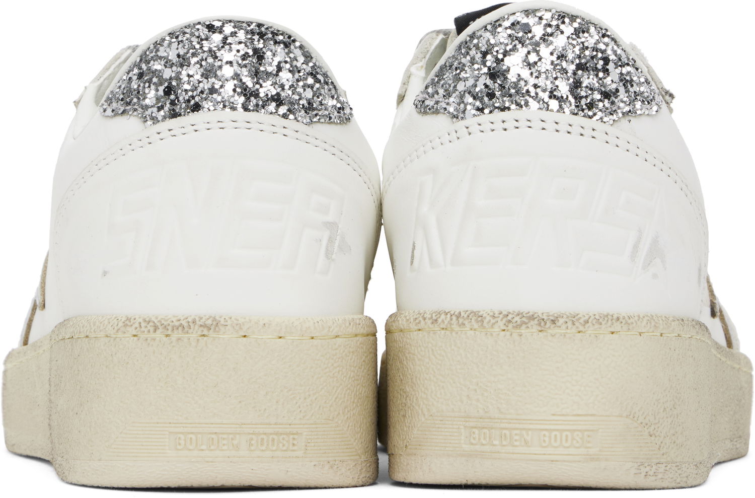 Tenisice i cipele Golden Goose Ball Star Bijela | GWF00804.F006966.8018, 1