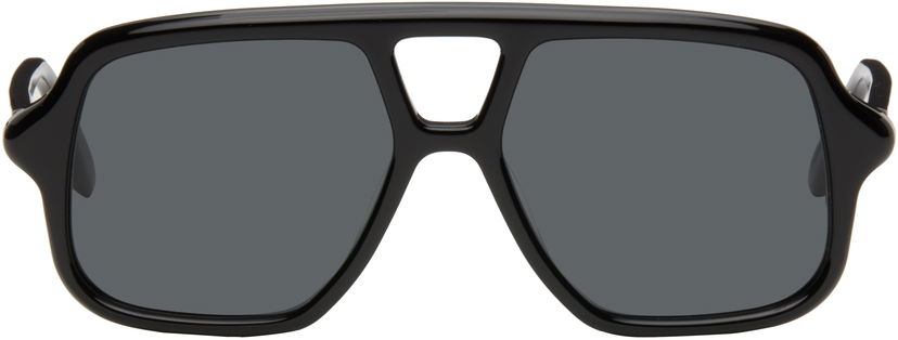 Sunčane naočale Loewe Loewe Aviator Slim Sunglasses Crna | LW40161UM5401A 840126861204