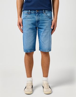 Kratke hlače Wrangler Wrangler Colton Denim Shorts Plava | 112362488:40, 1
