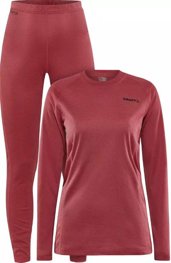 Donje rublje i čarape Craft CORE Warm Baselayer Set Crvena | 1909708-421000