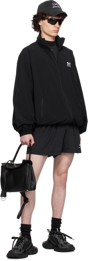 Kratke hlače Balenciaga Under Armour Edition Running Shorts Crna | 815709TRVY1, 3