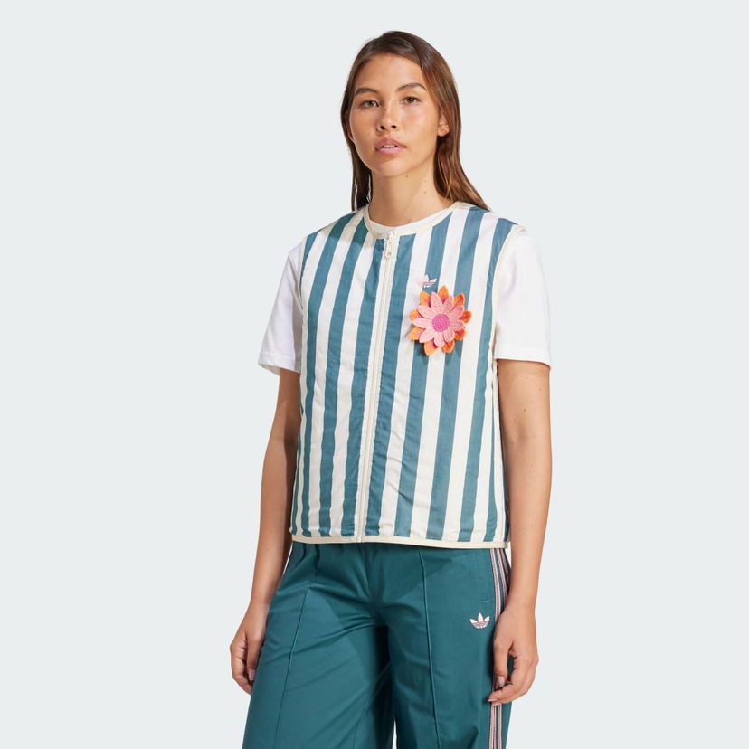 Prsluk adidas Originals adidas Originals Summer Glow Reversible Vest Tirkiz | KC0674