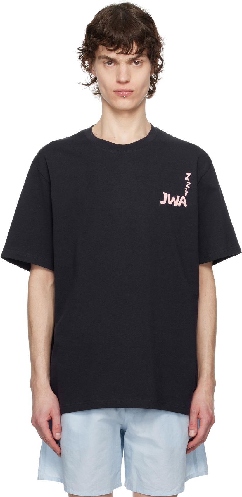 Majica kratkih rukava JW Anderson JW Anderson 'JWA' T-Shirt Crna | JT0270-PG1510