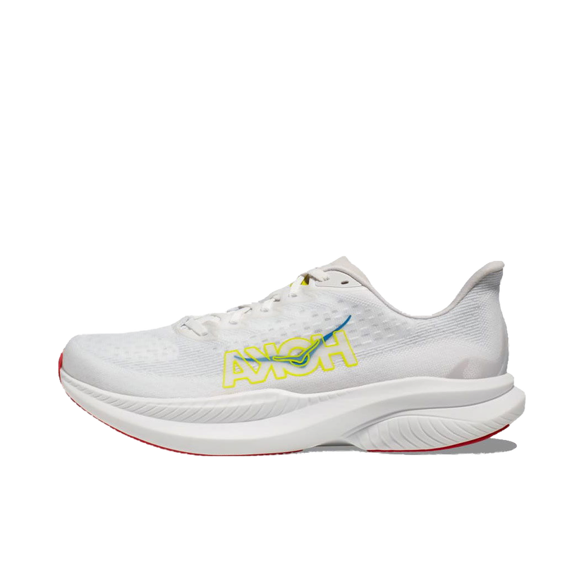 Trčanje Hoka One One Mach 6 White Nimbus Cloud Bijela | 1147790-WNCL