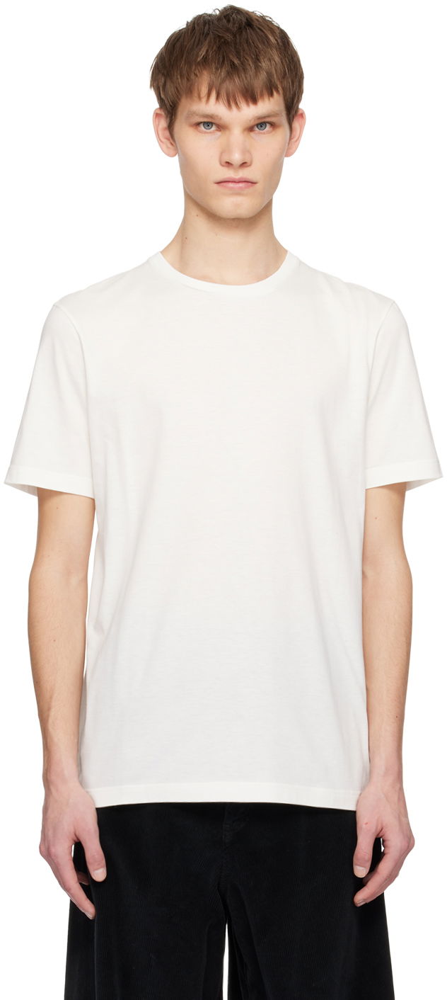 Majica kratkih rukava The Row Luke Cotton T-Shirt Bijela | 120-K291