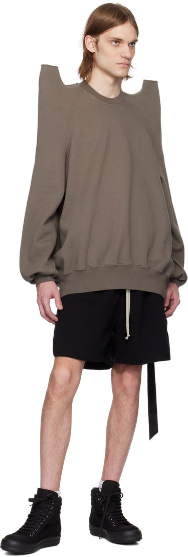 Kratke hlače Rick Owens Rick Owens DRKSHDW Hollywood Long Boxers Shorts Crna | DU01E3383 F, 3