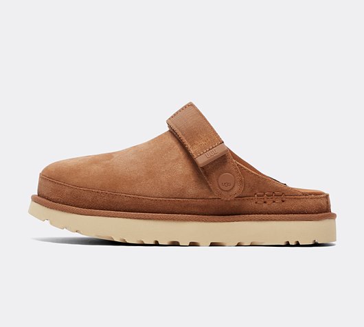 Tenisice i cipele UGG Goldencoast Clog W "Brown" Smeđa | 1138252-CHE