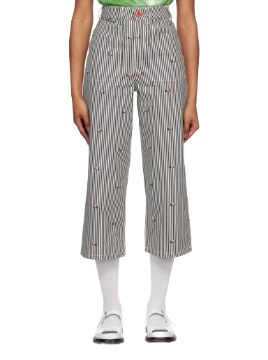 Jeans KENZO Paris Sumire Crna | FD52DP2146J1