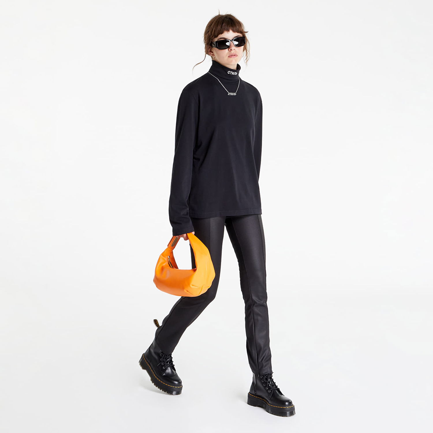 Džemper HERON PRESTON Nf Ctnmb Ls Rollneck Crna | HMAB027C99JER0011001, 0