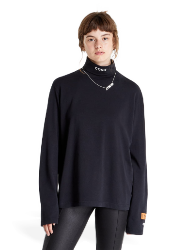 Džemper HERON PRESTON Nf Ctnmb Ls Rollneck Crna | HMAB027C99JER0011001