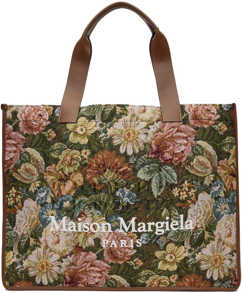 Tote bag Maison Margiela Floral Large Tote Bag Višebojno | SB2WC0003 P7171