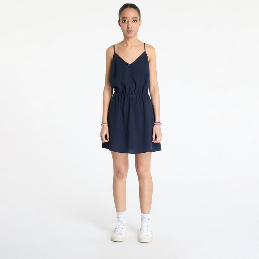 Haljina Tommy Hilfiger Tommy Jeans Essential Strap Dress Tamnoplava | DW0DW20613 C1G