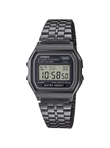 Satovi CASIO Vintage A158WETB-1AEF Crna | A158WETB-1AEF