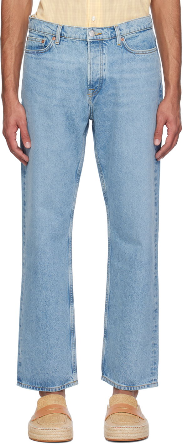 Jeans Samsoe Samsoe Samsøe Samsøe Eddie Jeans Plava | M21400066