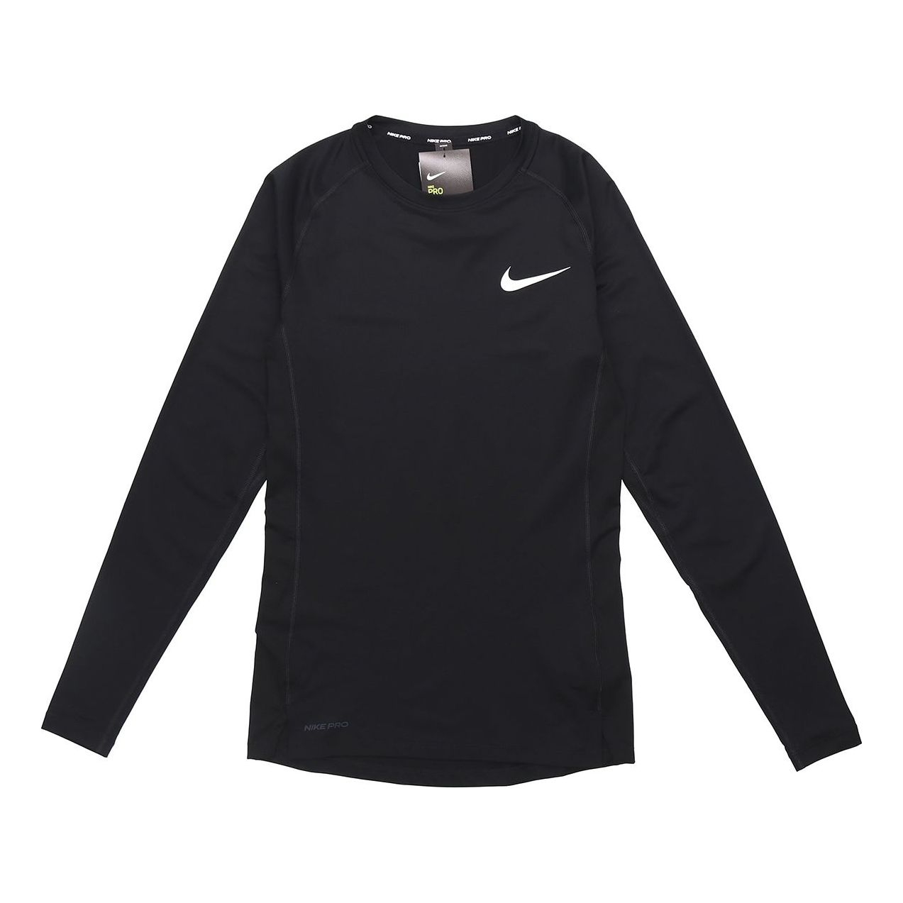 Body Nike Pro Tight Long Sleeve Top Crna | BV5589-010, 0