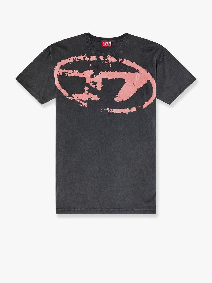 Majica kratkih rukava Diesel Diesel T-Boxy T-Shirt Crna | A169110TKAB9XX
