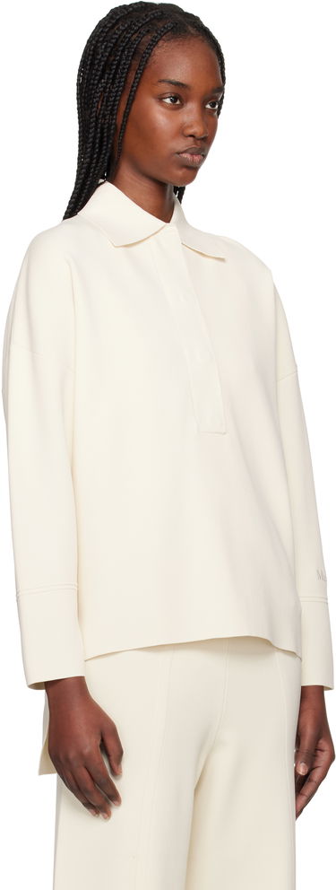 Džemper Max Mara Max Mara Vand Polo Shirt Bijela | 2511361068600, 1