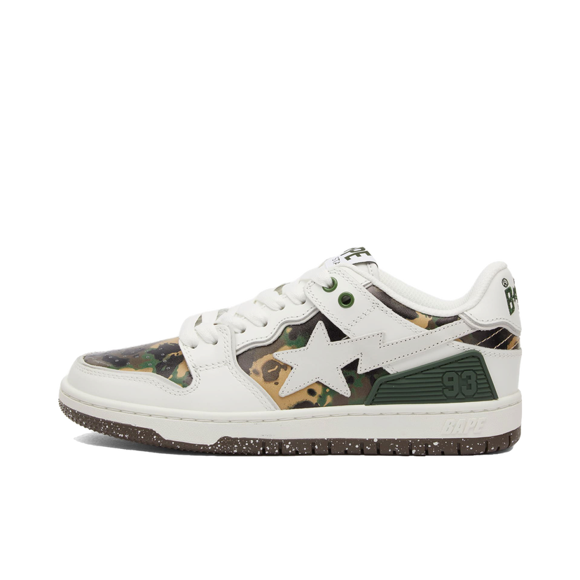 Tenisice i cipele BAPE Bathing Ape Sk8 Sta #2 Bijela | 001FWL302313L-WHT