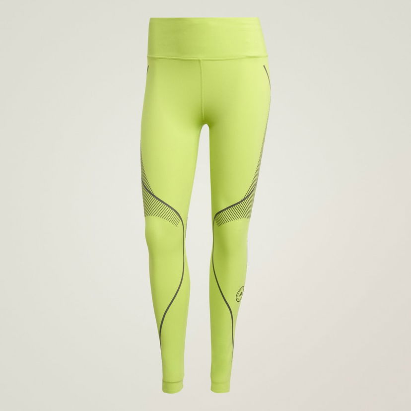 Tajice adidas Performance adidas by Stella McCartney TruePace Running Leggings Zelena | JJ0132