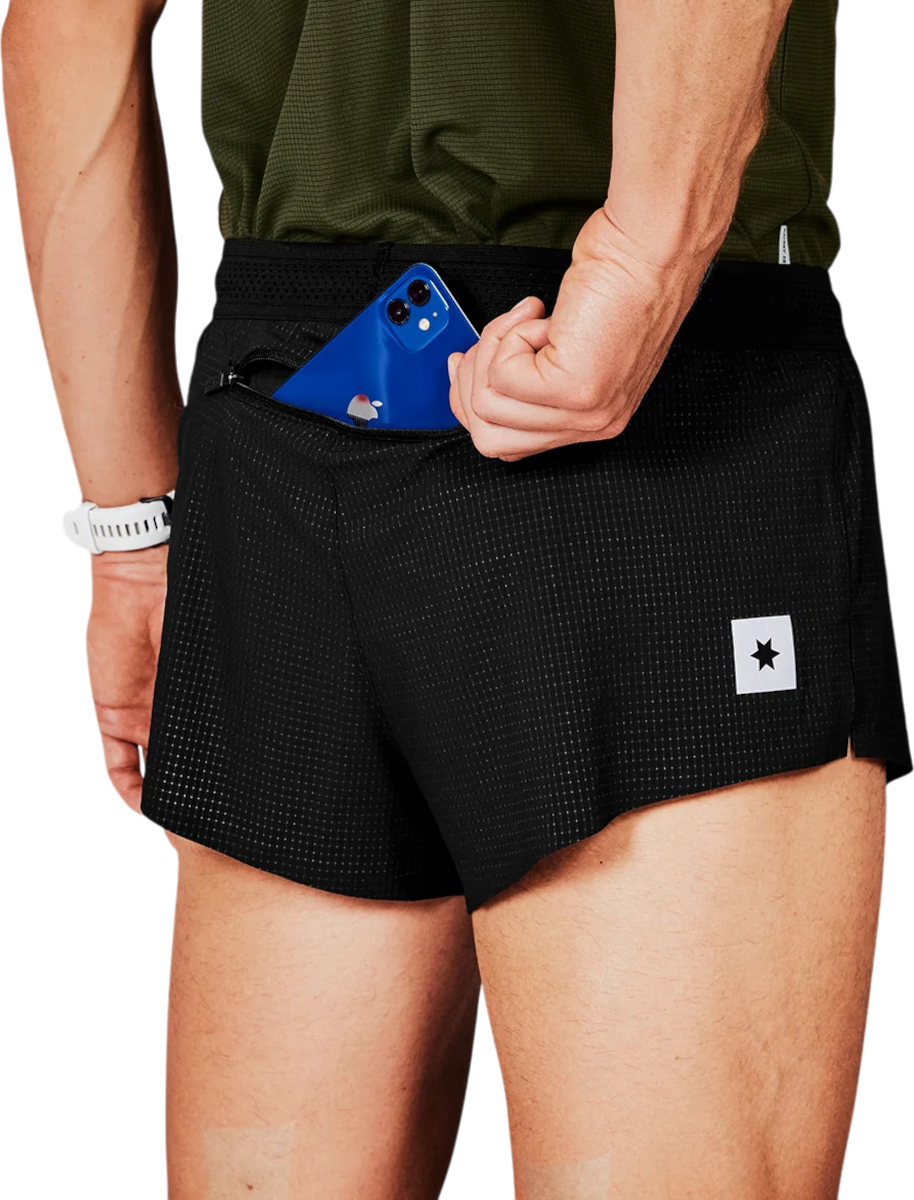 Kratke hlače Saysky Saysky Flow 2" Shorts Crna | xmrsh61c-901, 1